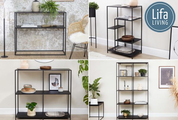 Industriële wandkast in de aanbieding