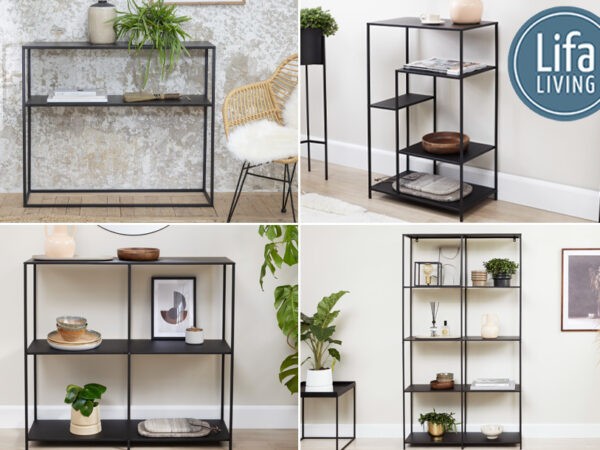 Industriële wandkast in de aanbieding
