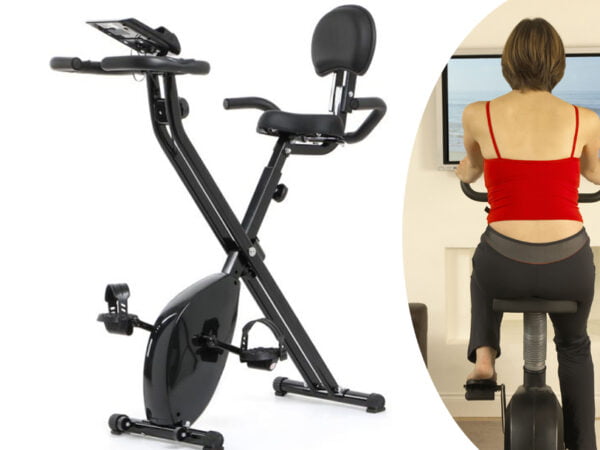 Hometrainer fiets met korting!