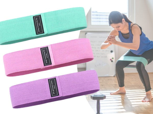 Booty bands met korting!