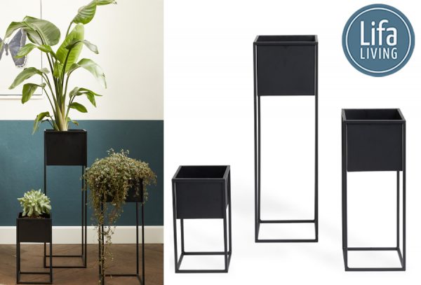 Plantenbak set van 3 met korting