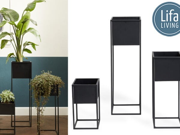 Plantenbak set van 3 met korting