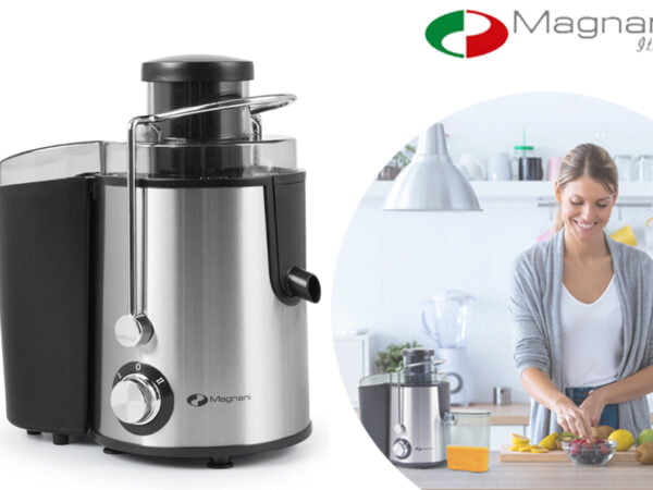 Juicer voor gezonde sapjes met korting!