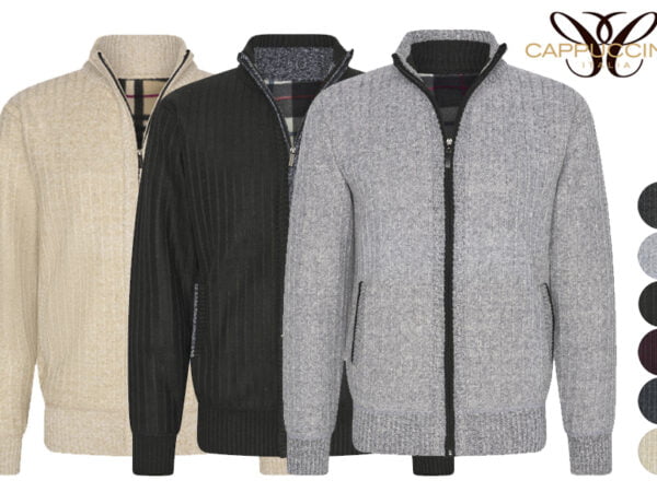 Fleece heren vest in de aanbieding