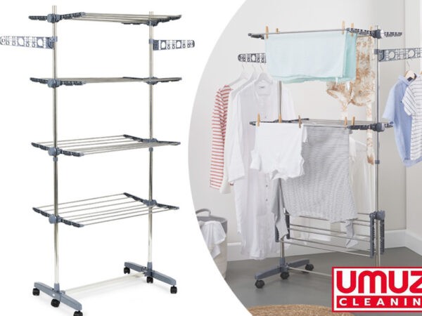 Staand wasrek met 62% korting
