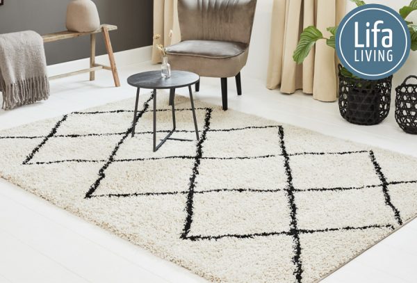 Vloerkleed van Lifa Living met korting