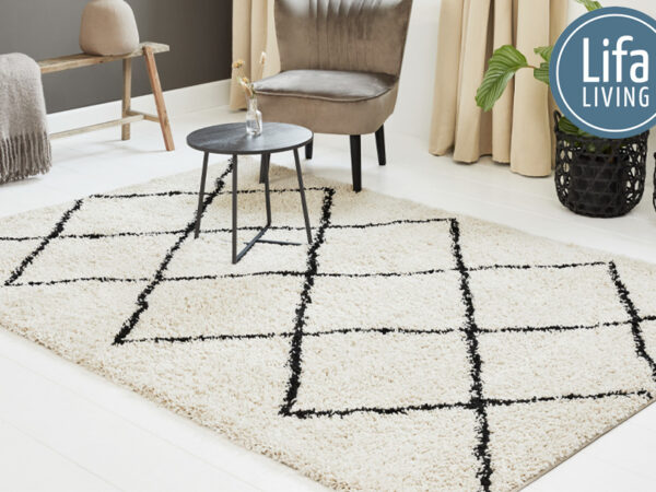 Vloerkleed van Lifa Living met korting
