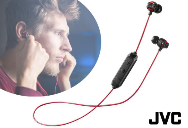 Bluetooth oordopjes van JVC met korting!