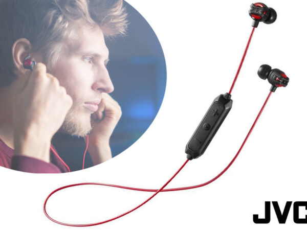 Bluetooth oordopjes van JVC met korting!