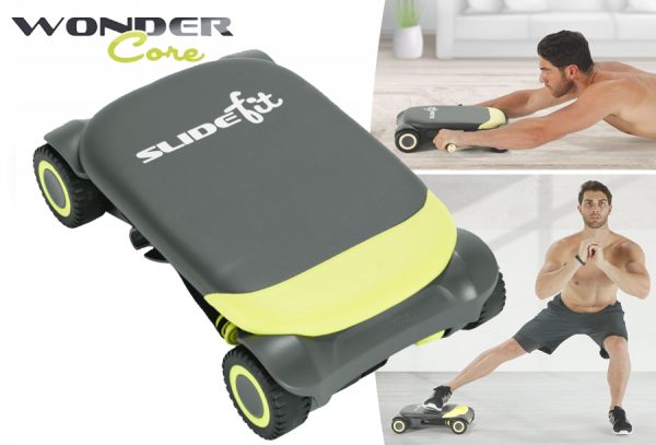 Wonder Core Slide Fit fitnessapparaat - aanbieding