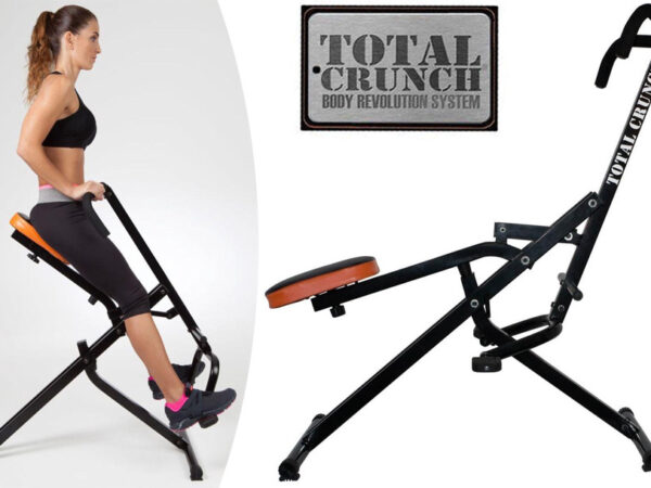 Total Crunch fitnessapparaat met 55% korting
