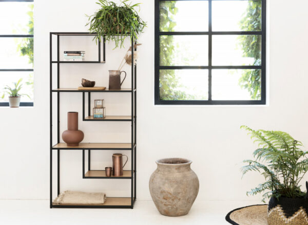 Lifa Living Open Wandkast Saint-Tropez naturel