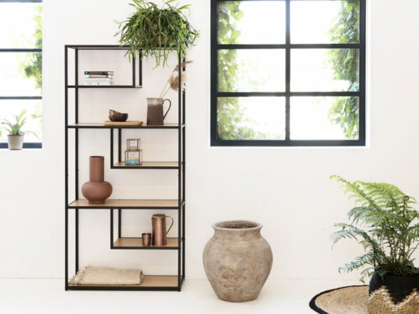 Lifa Living Open Wandkast Saint-Tropez naturel