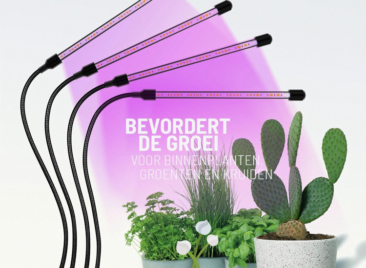 Fedec Kweeklamp LED Full Spectrum - Groeilamp voor Planten