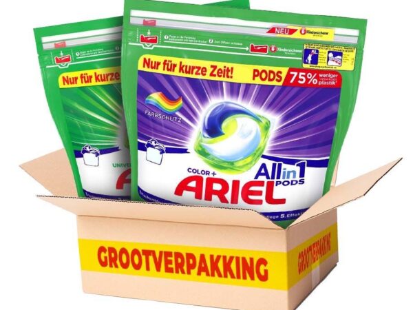 88-Pack Ariel 3-In-1 Pods - Grootverpakking Met Hoge Korting! ...
