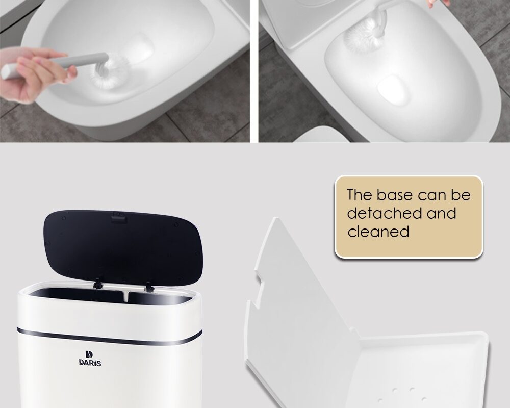 Smart Sensor Prullenbak.