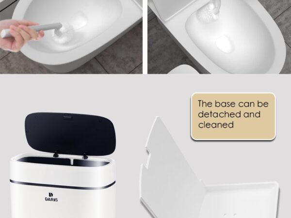 Smart Sensor Prullenbak.