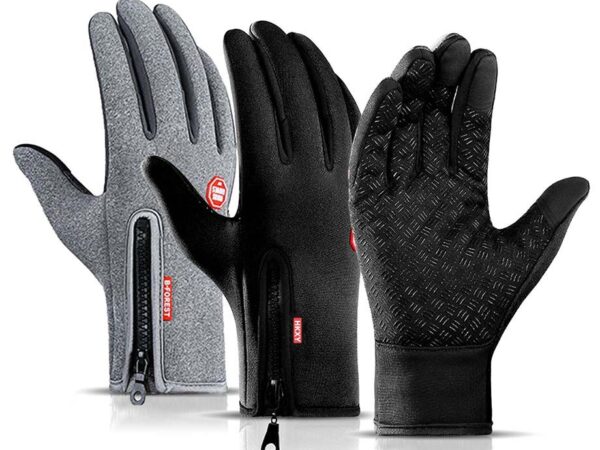 Premium Water- en Winddichte Handschoenen - Met Touchscreen Vingers! ...