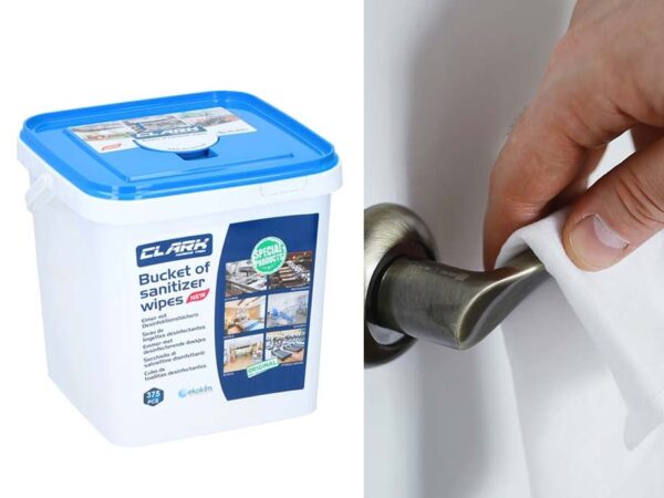 Set Van 375 Desinfecterende Schoonmaakdoekjes - Overal In Te Zetten! ...