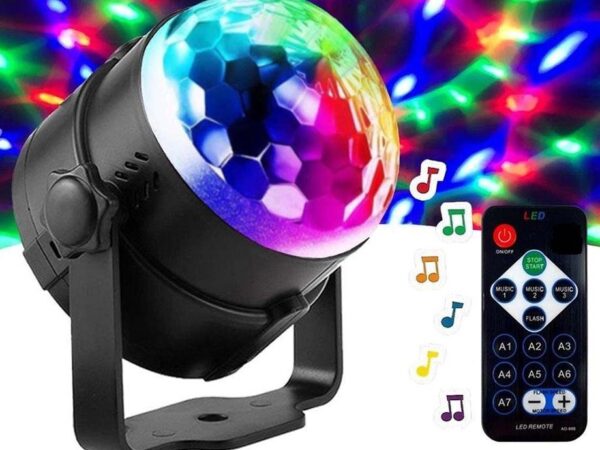 Discobal Feestverlichting Met Afstandsbediening - De Gangmaker Op Ieder Fee ...