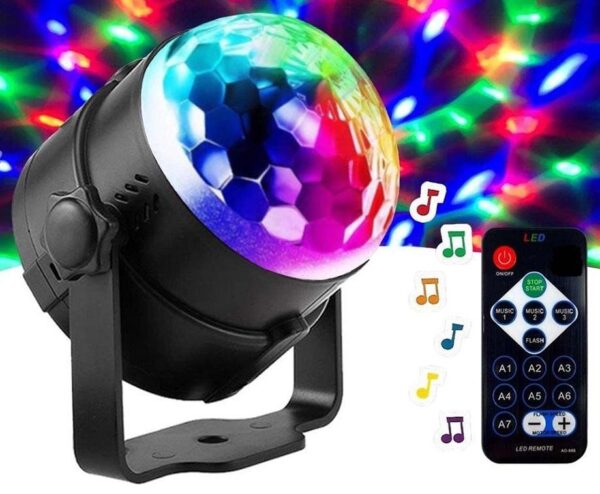 Discobal Feestverlichting Met Afstandsbediening - De Gangmaker Op Ieder Fee ...
