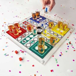 Mens Erger Je Niet Drankspel - Drinking Ludo