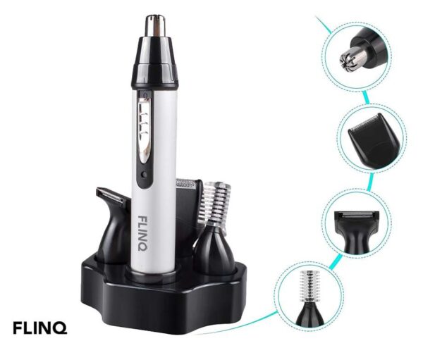 FlinQ Oplaadbare 4-in-1 Trimmer - Baard