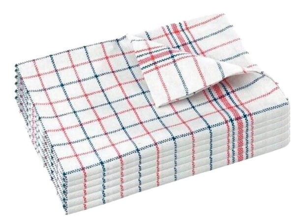Theedoeken 6-pack - 65x65cm - Katoen