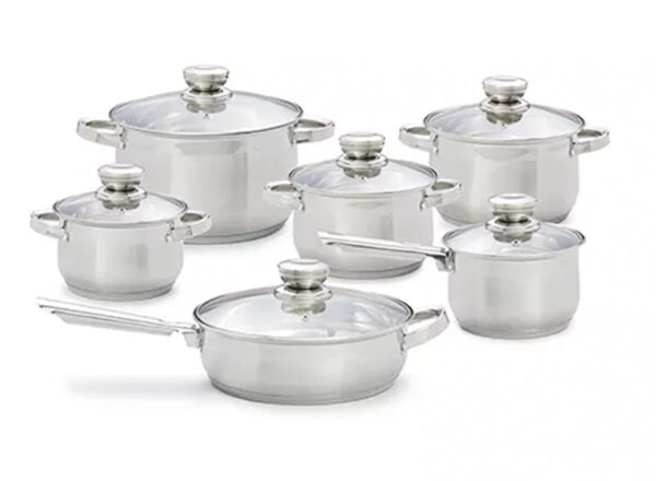 Magnani Pannenset - RVS - 12-delig