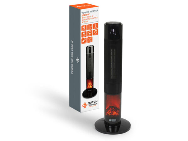 Dutch Originals Keramische Torenkachel - 2000W