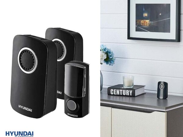 Hyundai Draadloze Deurbel - Met GRATIS Tweede Ontvanger! ...