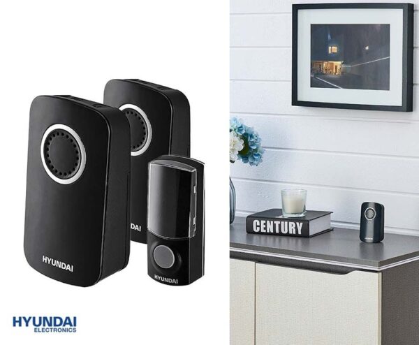 Hyundai Draadloze Deurbel - Met GRATIS Tweede Ontvanger! ...