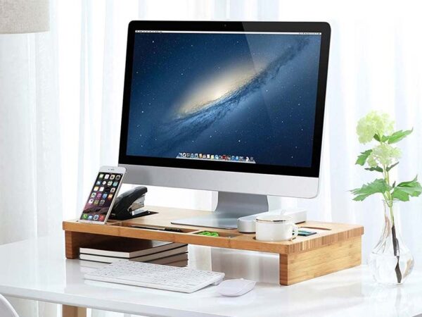 Bureau Organizer - Gemaakt Van Bamboe! ...