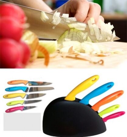 Professionele messenset Profi Line multicolour
