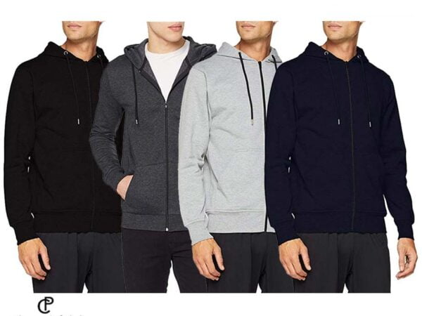 Pierre Calvini Hoodie Met Rits - Ideaal Voor De Tijd Van Het Jaar! ...