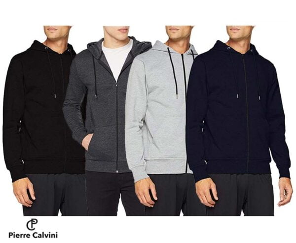 Pierre Calvini Hoodie Met Rits - Ideaal Voor De Tijd Van Het Jaar! ...