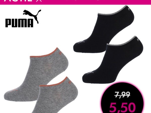 Dagaanbieding Puma Dames Sneakersokken 2-pack