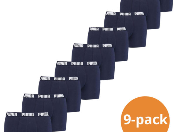 Puma Boxershorts Everyday Navy 9-pack