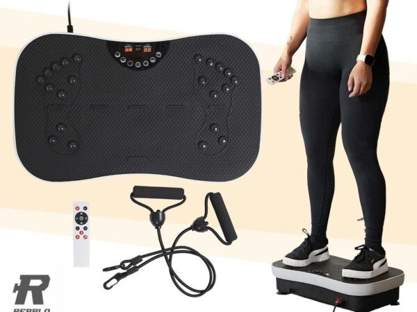 Rebblo Fitness Trilplaat - Verbrand Thuis Vet En Bestrijd Pijntjes! ...