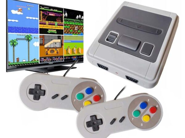 Super HD Retro Game Console - Met 621 Games! ...