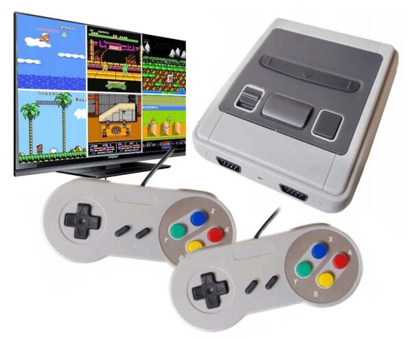 Super HD Retro Game Console - Met 621 Games! ...