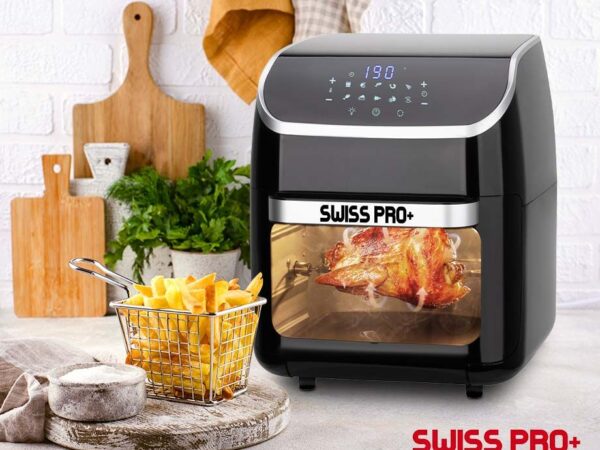 SwissPro Power Air Fryer 12L - Superieure Multifunctionele Fryer! ...