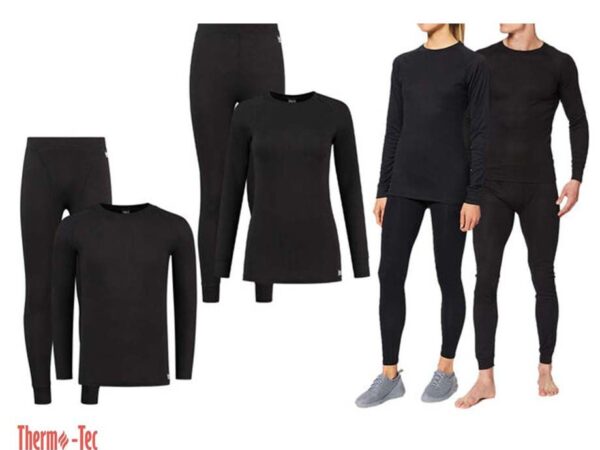 Thermo-Tec Ondergoed Voor Dames Of Heren - Een Extra Laag Warmte! ...