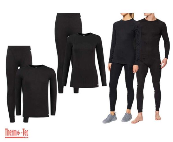 Thermo-Tec Ondergoed Voor Dames Of Heren - Een Extra Laag Warmte! ...