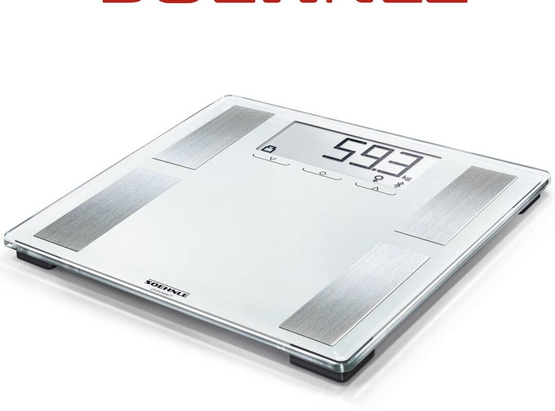 Soehnle personenweegschaal shape sense connect 100