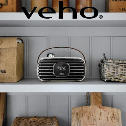 Veho MD-2 draadloze speaker met DAB+ radio VSS-240-MD2-C