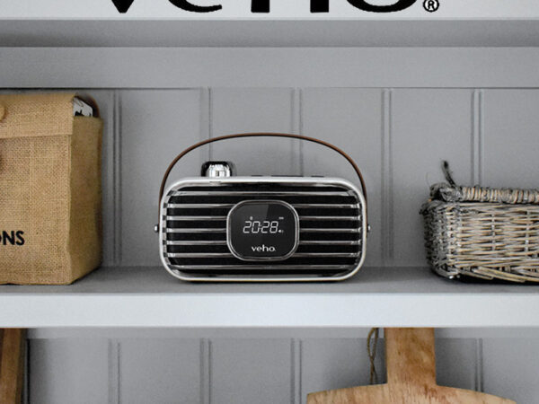 Veho MD-2 draadloze speaker met DAB+ radio VSS-240-MD2-C