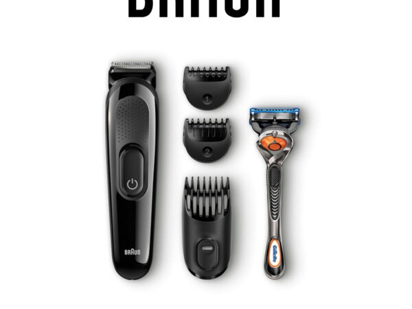 Braun SK3000 4-in-1 Styling Kit baard- en haartrimmer