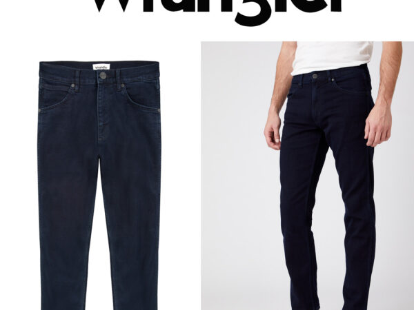 Wrangler Greensboro Black Black Jeans