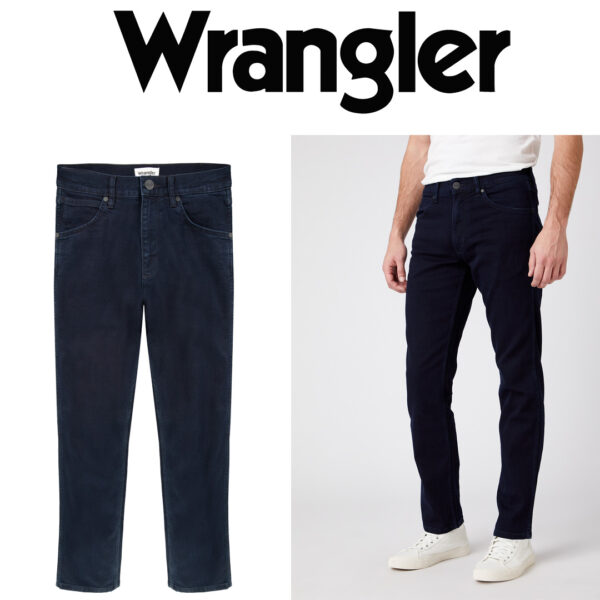 Wrangler Greensboro Black Black Jeans